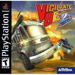 Vigilante 8 2nd Offense - Playstation | Galactic Gamez
