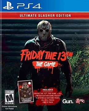 Friday the 13th [Ultimate Slasher Edition] - Playstation 4 | Galactic Gamez