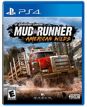 MudRunner American Wilds - Playstation 4 | Galactic Gamez