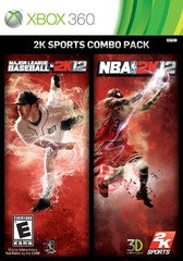 2K12 Sports Combo Pack MLB 2K12 NBA 2K12 - Xbox 360 | Galactic Gamez