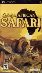 Cabela's African Safari - PSP | Galactic Gamez
