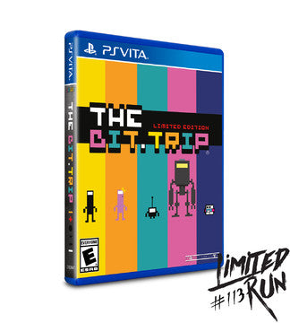 The Bit.Trip - Playstation Vita | Galactic Gamez