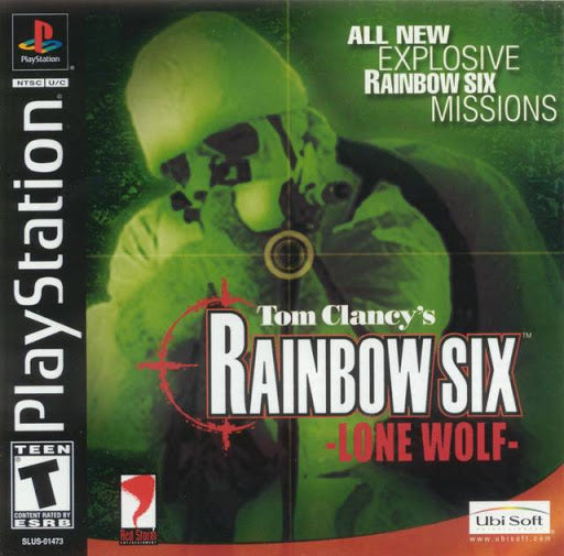 Rainbow Six Lone Wolf - Playstation | Galactic Gamez