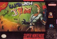 Earthworm Jim - Super Nintendo | Galactic Gamez