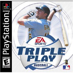 Triple Play Baseball - Playstation | Galactic Gamez