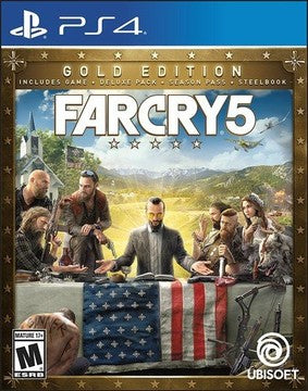 Far Cry 5 [Gold Edition] - Playstation 4 | Galactic Gamez
