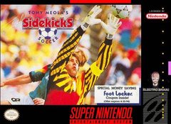 Tony Meola's Sidekicks Soccer - Super Nintendo | Galactic Gamez