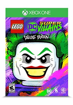 LEGO DC Super Villains [Deluxe Edition] - Xbox One | Galactic Gamez