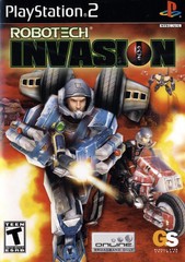 Robotech Invasion - Playstation 2 | Galactic Gamez