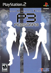 Shin Megami Tensei: Persona 3 - Playstation 2 | Galactic Gamez