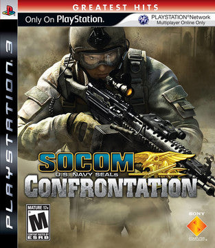 SOCOM Confrontation [Greatest Hits] - Playstation 3 | Galactic Gamez