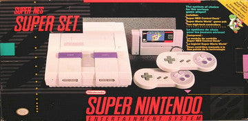 Super Nintendo Super Set System - Super Nintendo | Galactic Gamez