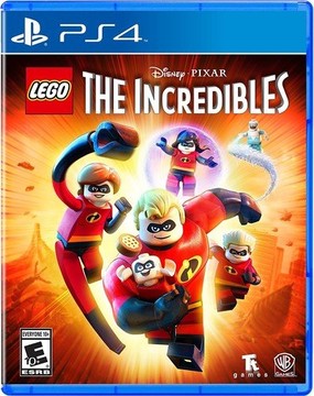 LEGO The Incredibles - Playstation 4 | Galactic Gamez