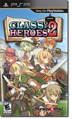 Class of Heroes 2 - PSP | Galactic Gamez