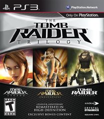 Tomb Raider Trilogy - Playstation 3 | Galactic Gamez
