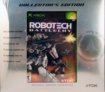 Robotech Battlecry [Collector's Edition] - Xbox | Galactic Gamez