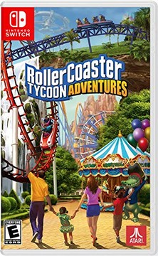 Roller Coaster Tycoon Adventures - Nintendo Switch | Galactic Gamez