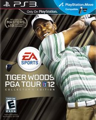 Tiger Woods PGA Tour 12: The Masters Collector's Edition - Playstation 3 | Galactic Gamez