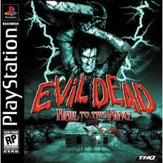 Evil Dead Hail to the King - Playstation | Galactic Gamez