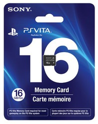 Vita Memory Card 16GB - Playstation Vita | Galactic Gamez