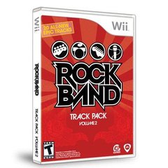 Rock Band Track Pack Volume 2 - Wii | Galactic Gamez