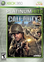 Call of Duty 3 [Platinum Hits] - Xbox 360 | Galactic Gamez