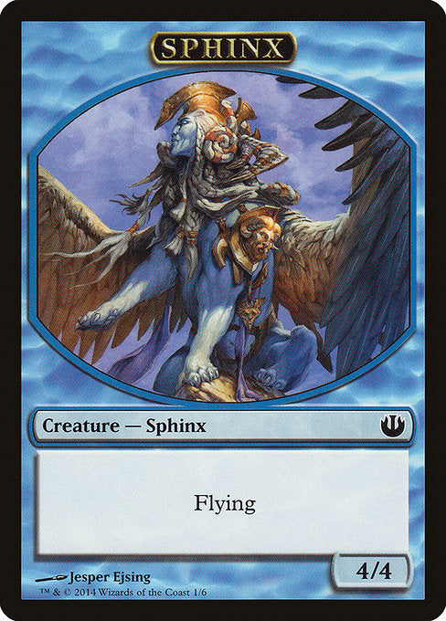 Sphinx [Journey into Nyx Tokens] | Galactic Gamez