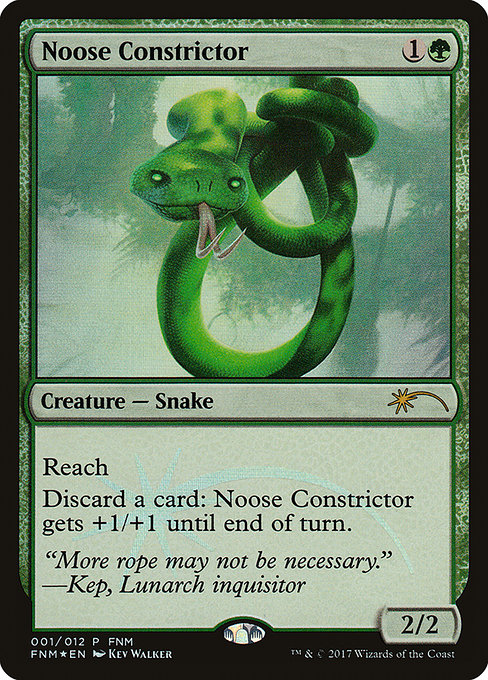 Noose Constrictor [Friday Night Magic 2017] | Galactic Gamez