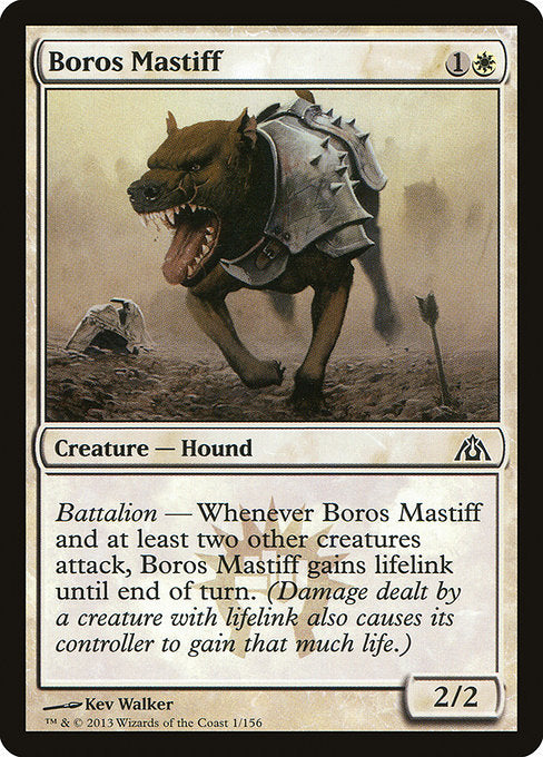 Boros Mastiff [Dragon's Maze] | Galactic Gamez