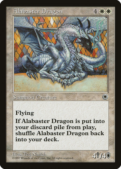 Alabaster Dragon [Portal] | Galactic Gamez