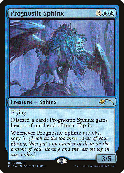 Prognostic Sphinx [Magic 2015 Clash Pack] | Galactic Gamez