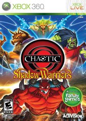 Chaotic: Shadow Warriors - Xbox 360 | Galactic Gamez