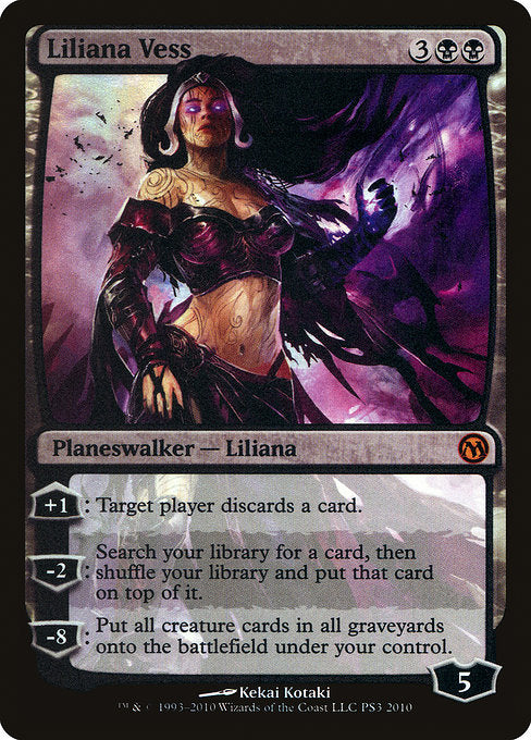 Liliana Vess [Duels of the Planeswalkers Promos 2010] | Galactic Gamez