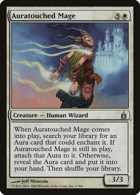 Auratouched Mage [Ravnica: City of Guilds] | Galactic Gamez