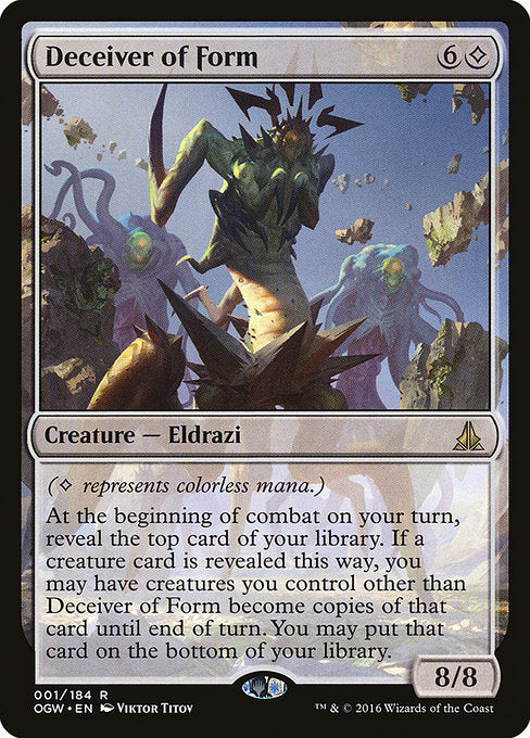 Deceiver of Form [Oath of the Gatewatch] | Galactic Gamez