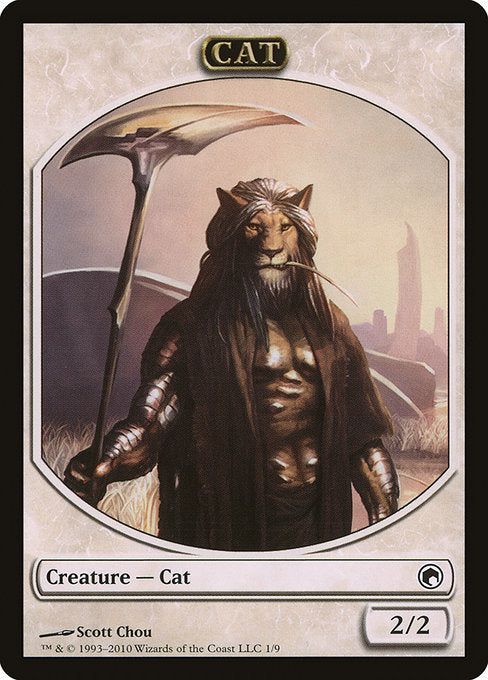 Cat [Scars of Mirrodin Tokens] | Galactic Gamez