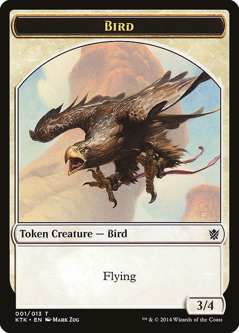 Bird [Khans of Tarkir Tokens] | Galactic Gamez