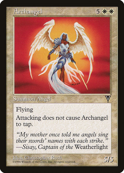 Archangel [Visions] | Galactic Gamez