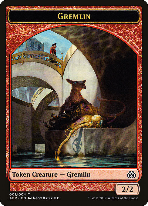 Gremlin [Aether Revolt Tokens] | Galactic Gamez