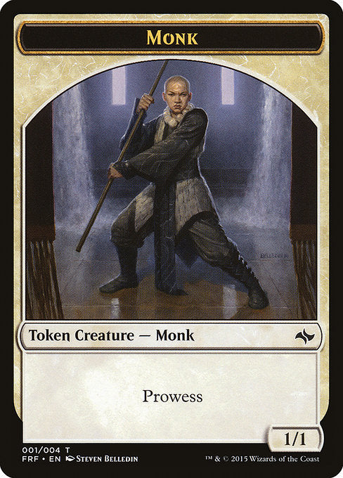 Monk [Fate Reforged Tokens] | Galactic Gamez