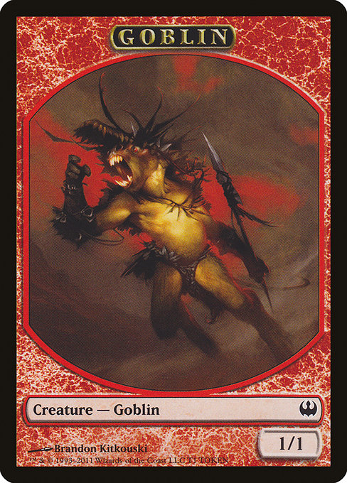 Goblin [Duel Decks: Knights vs. Dragons Tokens] | Galactic Gamez