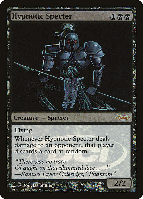 Hypnotic Specter [Magic Player Rewards 2006] | Galactic Gamez