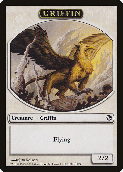 Griffin [Duel Decks: Ajani vs. Nicol Bolas Tokens] | Galactic Gamez