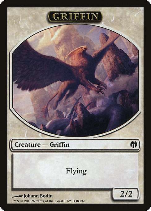 Griffin [Duel Decks: Heroes vs. Monsters Tokens] | Galactic Gamez