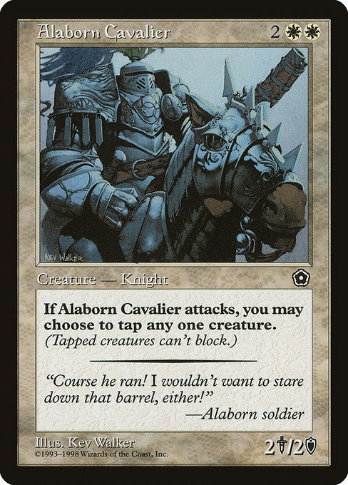 Alaborn Cavalier [Portal Second Age] | Galactic Gamez