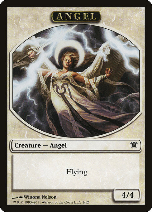 Angel [Innistrad Tokens] | Galactic Gamez