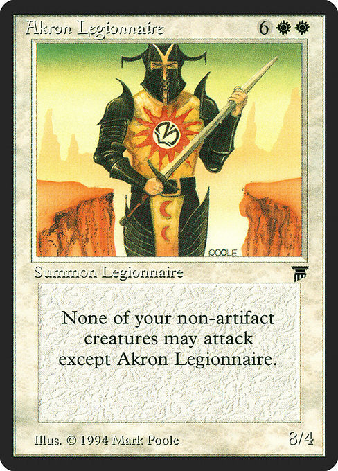 Akron Legionnaire [Legends] | Galactic Gamez