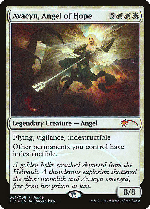 Avacyn, Angel of Hope [Judge Gift Cards 2017] | Galactic Gamez