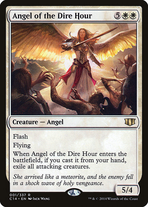 Angel of the Dire Hour [Commander 2014] | Galactic Gamez