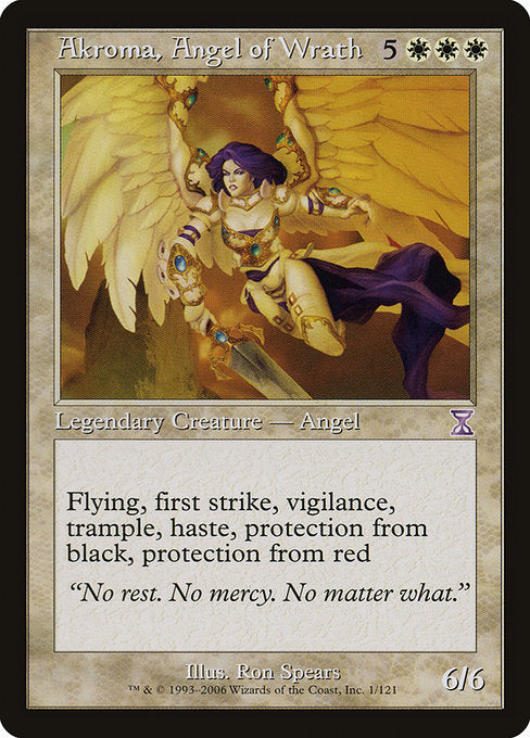 Akroma, Angel of Wrath [Time Spiral Timeshifted] | Galactic Gamez